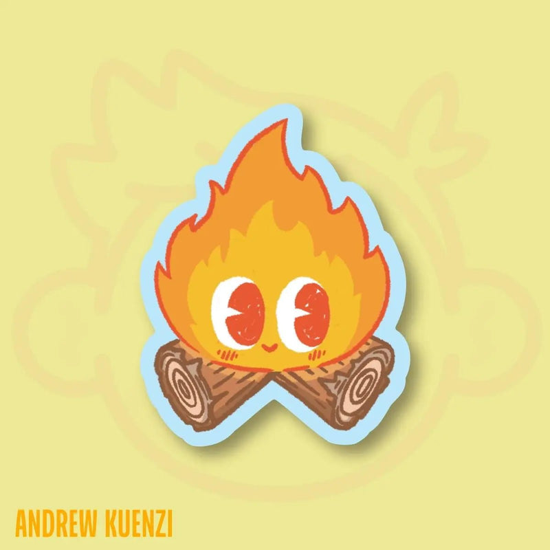 Stickers by Andrew Kuenzi - Art Department LLC