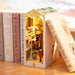 DIY Book Nook Kit: Sunshine Town - Art Department LLC