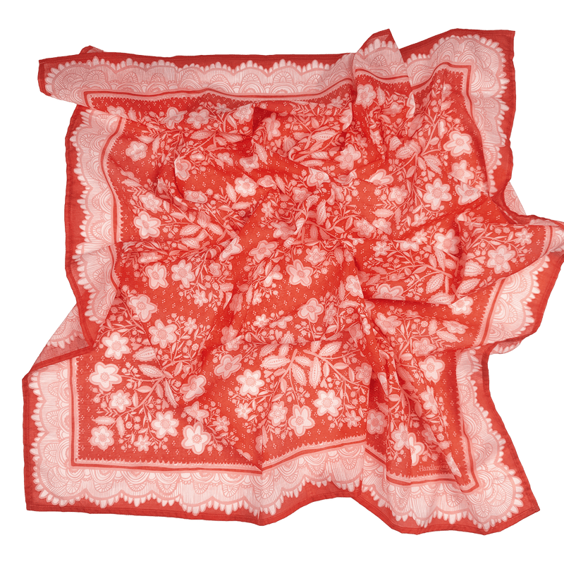 34" Wild Rag Lacey Bandana - Art Department LLC