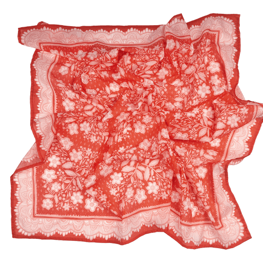 34" Wild Rag Lacey Bandana - Art Department LLC
