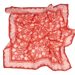 34" Wild Rag Lacey Bandana - Art Department LLC