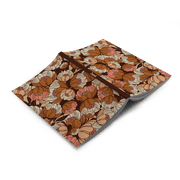 Rustic Blossoms Soft Touch Classic Layflat Notebook - Art Department LLC