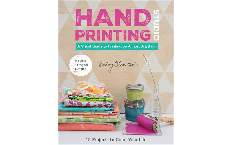 Hand Printing Studio Book - Art Department LLC