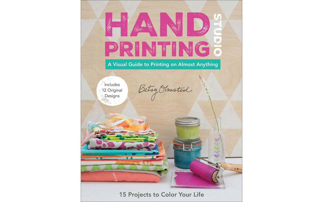 Hand Printing Studio Book