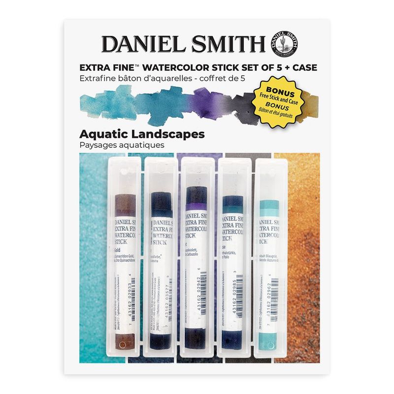 Daniel Smith Watercolor Stick Sets - Art Department LLC