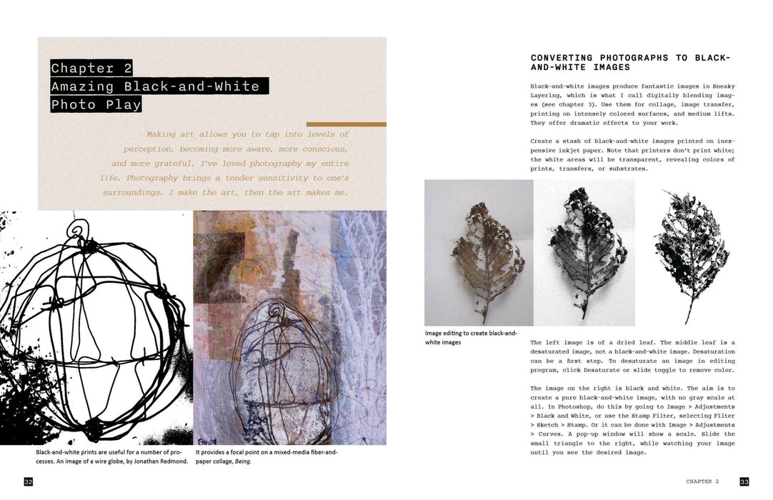 Explorations with Collage! - Art Department LLC