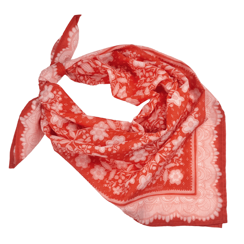 34" Wild Rag Lacey Bandana - Art Department LLC