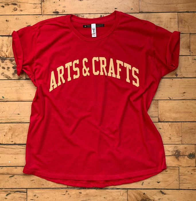 Arts & Crafts - Ladies Tee - Art Department LLC