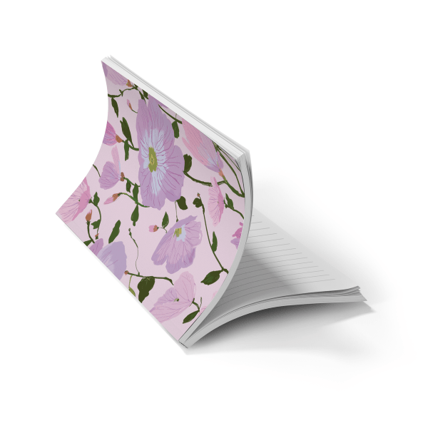 Primrose Soft Touch Classic Layflat Notebook - Art Department LLC
