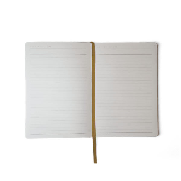 Daisy Frame Hardbound Embroidered Notebook - Art Department LLC