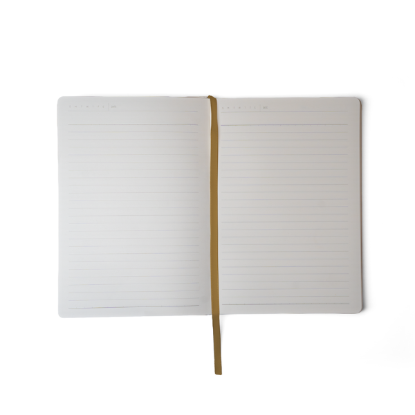 Daisy Frame Hardbound Embroidered Notebook