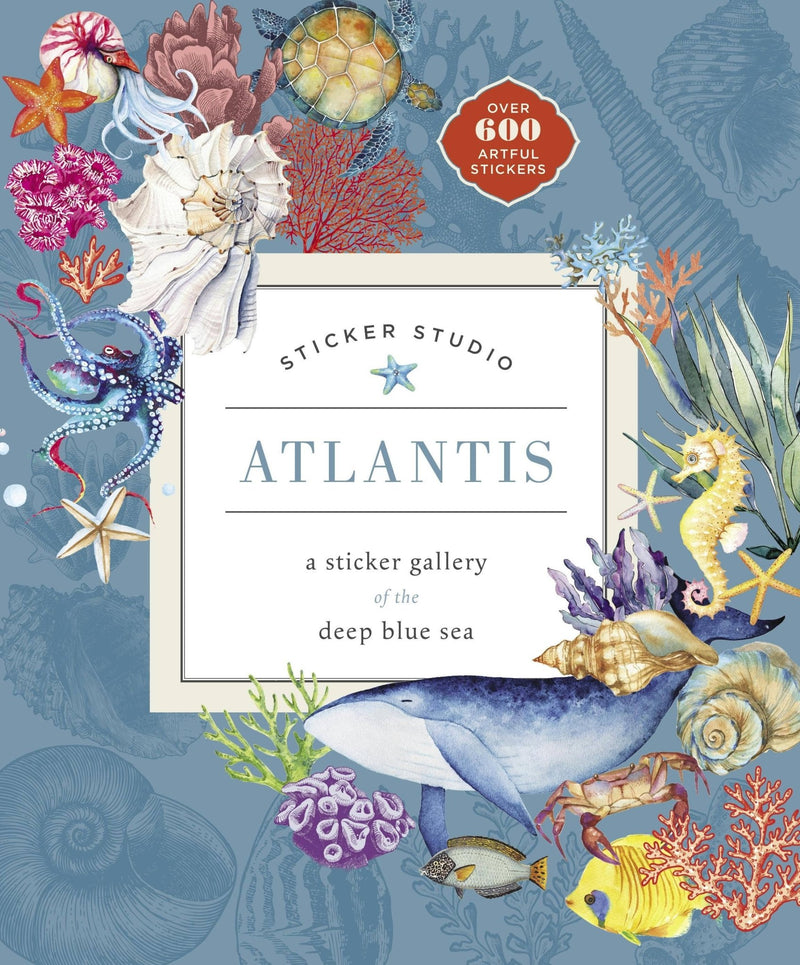 Sticker Studio: Atlantis: Deep Blue Sea Gallery - Art Department LLC