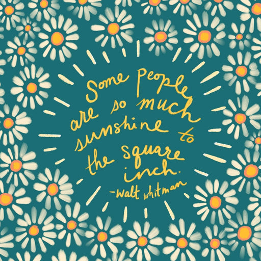 So Much Sunshine — Thank You, Friendship, Birthday Card - Art Department LLC