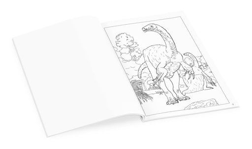Dinosaurs Coloring Book, inside pages