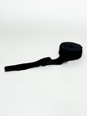 1.25" Raw Edge Velvet Ribbon - Art Department LLC
