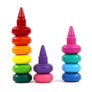 IHeartArt Jr 12 Finger Crayons - Art Department LLC