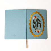 Daisy Frame Hardbound Embroidered Notebook - Art Department LLC