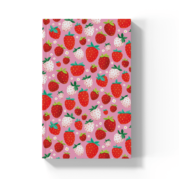 Berrylicious Classic Layflat Notebook Journal - Art Department LLC