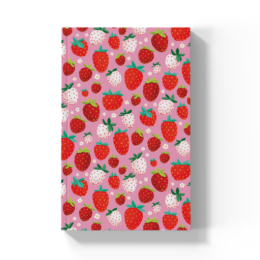 Berrylicious Classic Layflat Notebook Journal - Art Department LLC