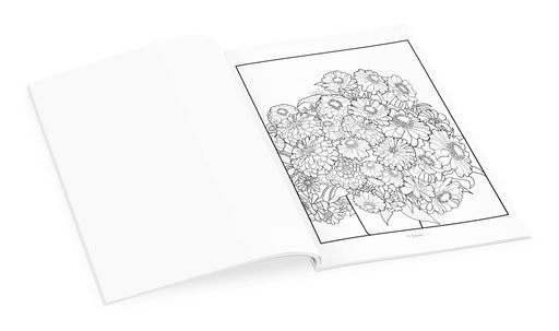Gustave Baumann Coloring Book, inside page