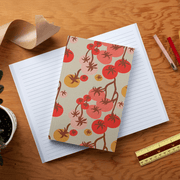 Farmfolk Tomato Classic Layflat Notebook - Art Department LLC