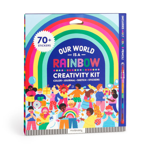 Our World is a Rainbow Creativity Kit - Art Department LLC