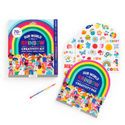 Our World is a Rainbow Creativity Kit - Art Department LLC