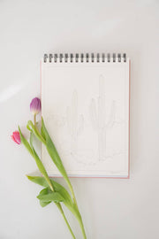 National Parks Watercoloring Book - Outlines w/Video Tutorials - Art Department LLC