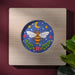 Bucilla ® Counted Cross Stitch Kit - Expressive Bee 6" - Art Department LLC