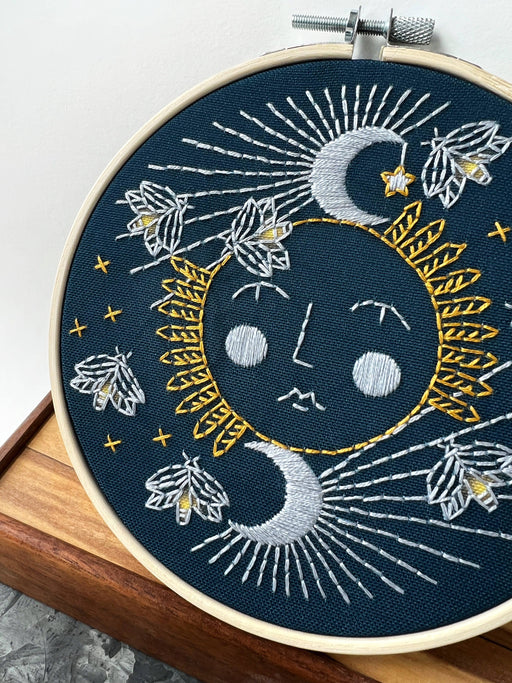 Moonglow Embroidery Kit