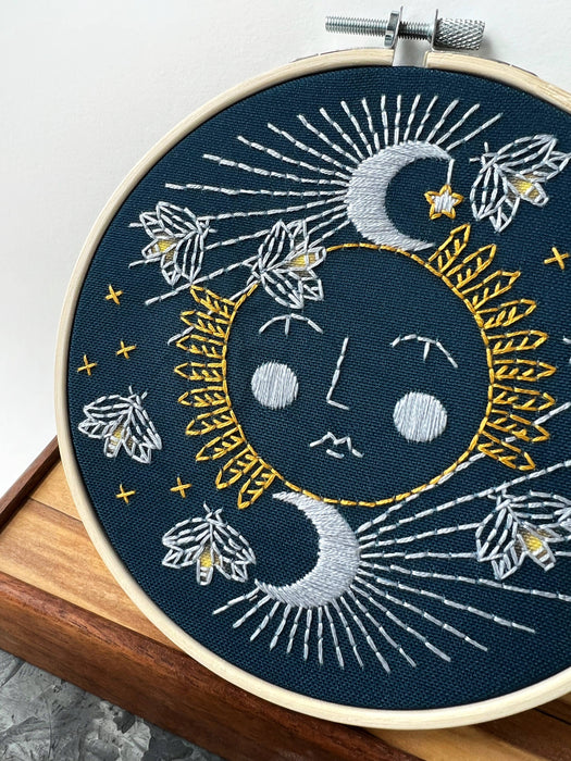 Moonglow Embroidery Kit