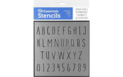 PA Essentials Stencils - Art Department LLC