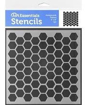 PA Essentials Stencils - Art Department LLC