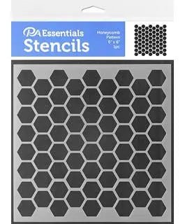 PA Essentials Stencils - Art Department LLC