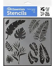 PA Essentials Stencils - Art Department LLC