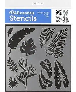 PA Essentials Stencils - Art Department LLC
