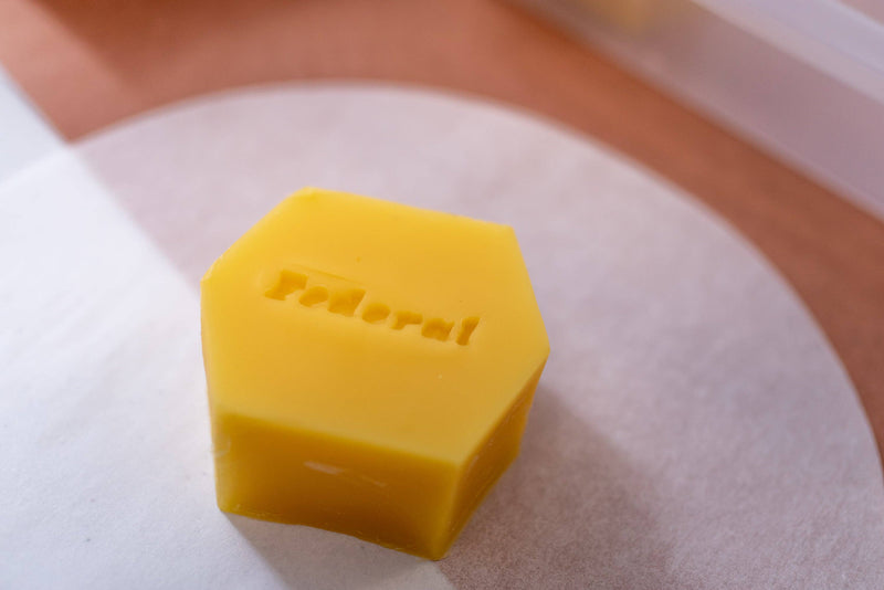 Pure Yellow Beeswax, 80 g - Art Department LLC