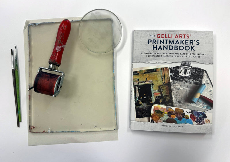 The Gelli Arts Printmaker's Handbook - Art Department LLC