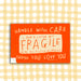 A LITTLE BIT FRAGILE Sticker - Art Department LLC