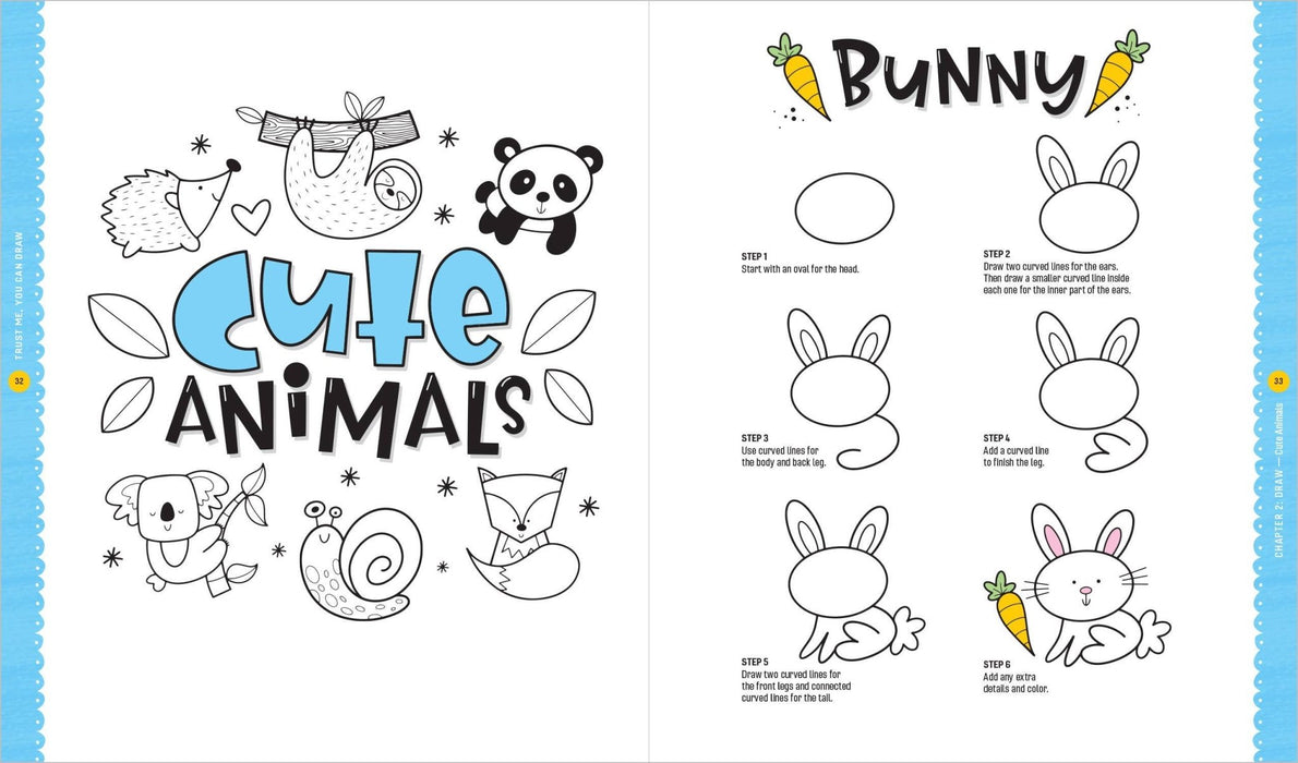 Trust Me, You Can Draw - Art Department LLC