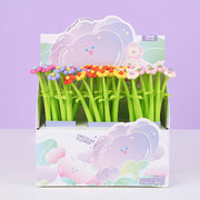 BUBBLE FLOWER Wiggle Gel Pen - Art Department LLC
