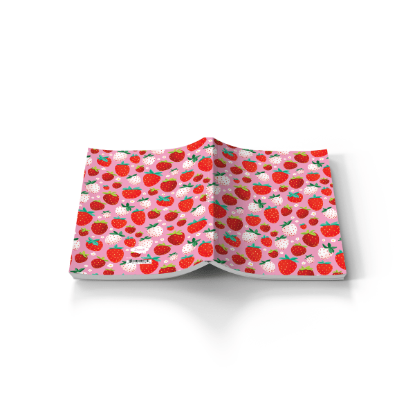 Berrylicious Classic Layflat Notebook Journal - Art Department LLC