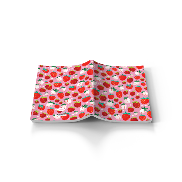 Berrylicious Classic Layflat Notebook Journal