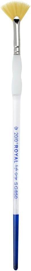 Soft - Grip Golden Taklon Brushes - Art Department LLC