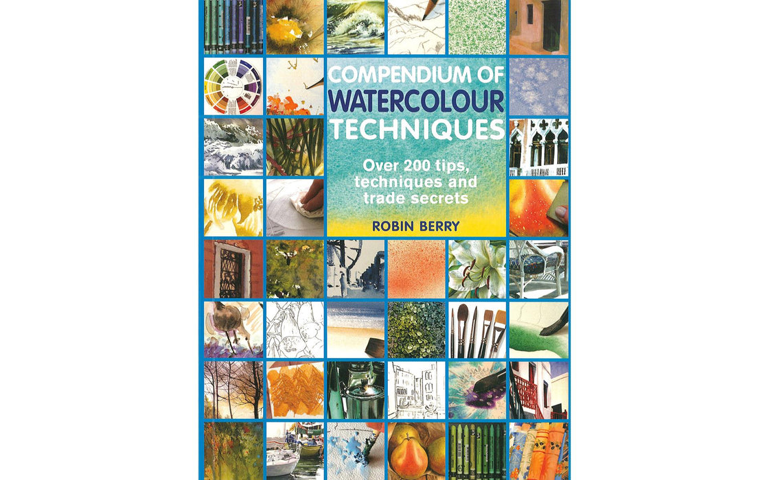 Compendium Of Watercolour Techniques Book