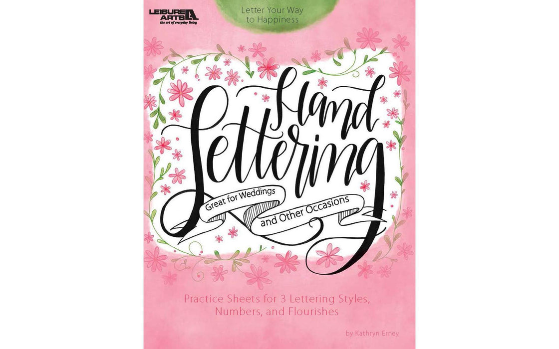 Hand Lettering Book