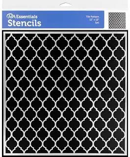 PA Essentials Stencils - Art Department LLC
