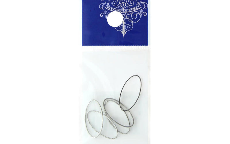 Open Backed Bezel Jewelry Findings - Art Department LLC