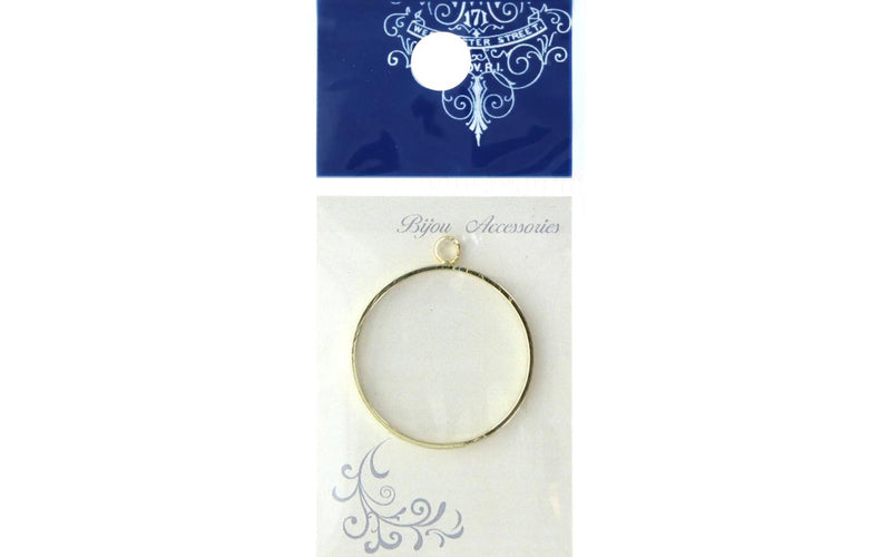 Open Backed Bezel Jewelry Findings - Art Department LLC