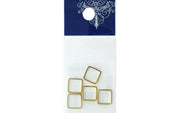 Open Backed Bezel Jewelry Findings - Art Department LLC